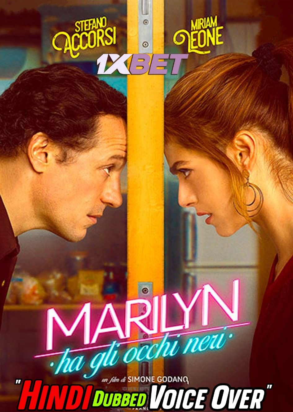 poster of Marilyns Eyes (2021) Hindi [Voice Over] Dubbed WEBRip